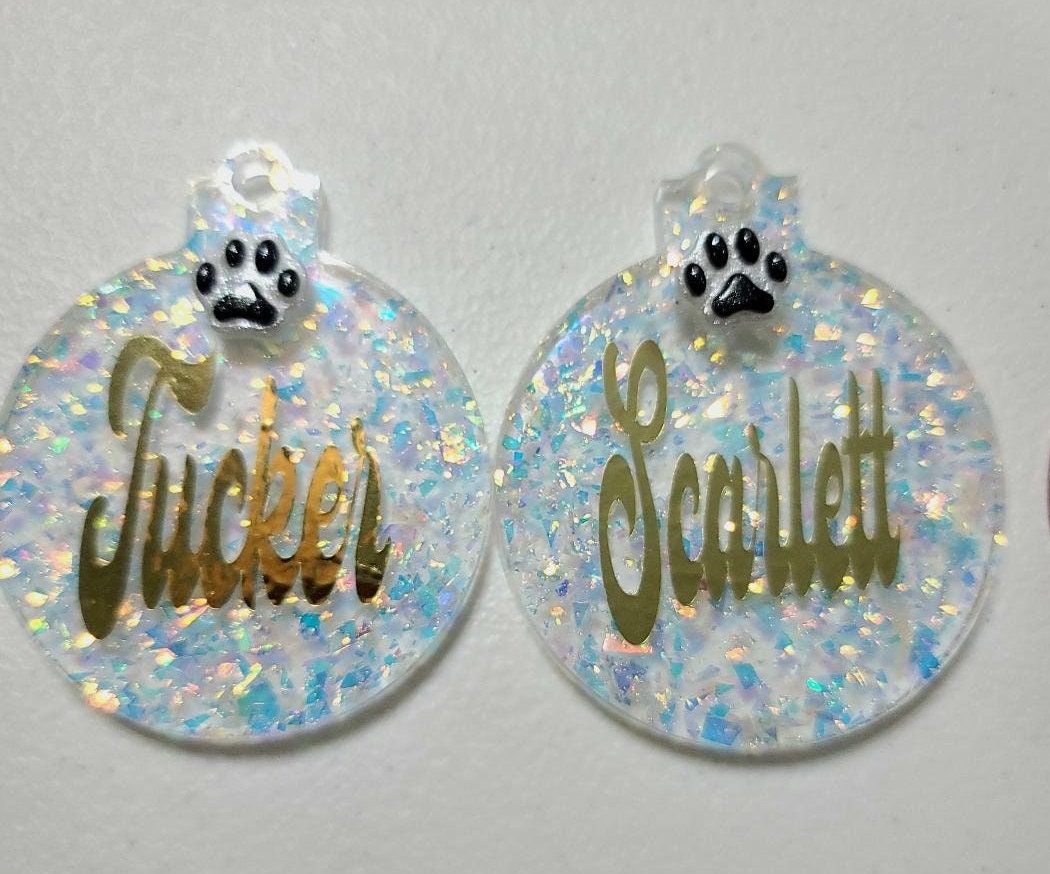 Personalized Christmas ornaments