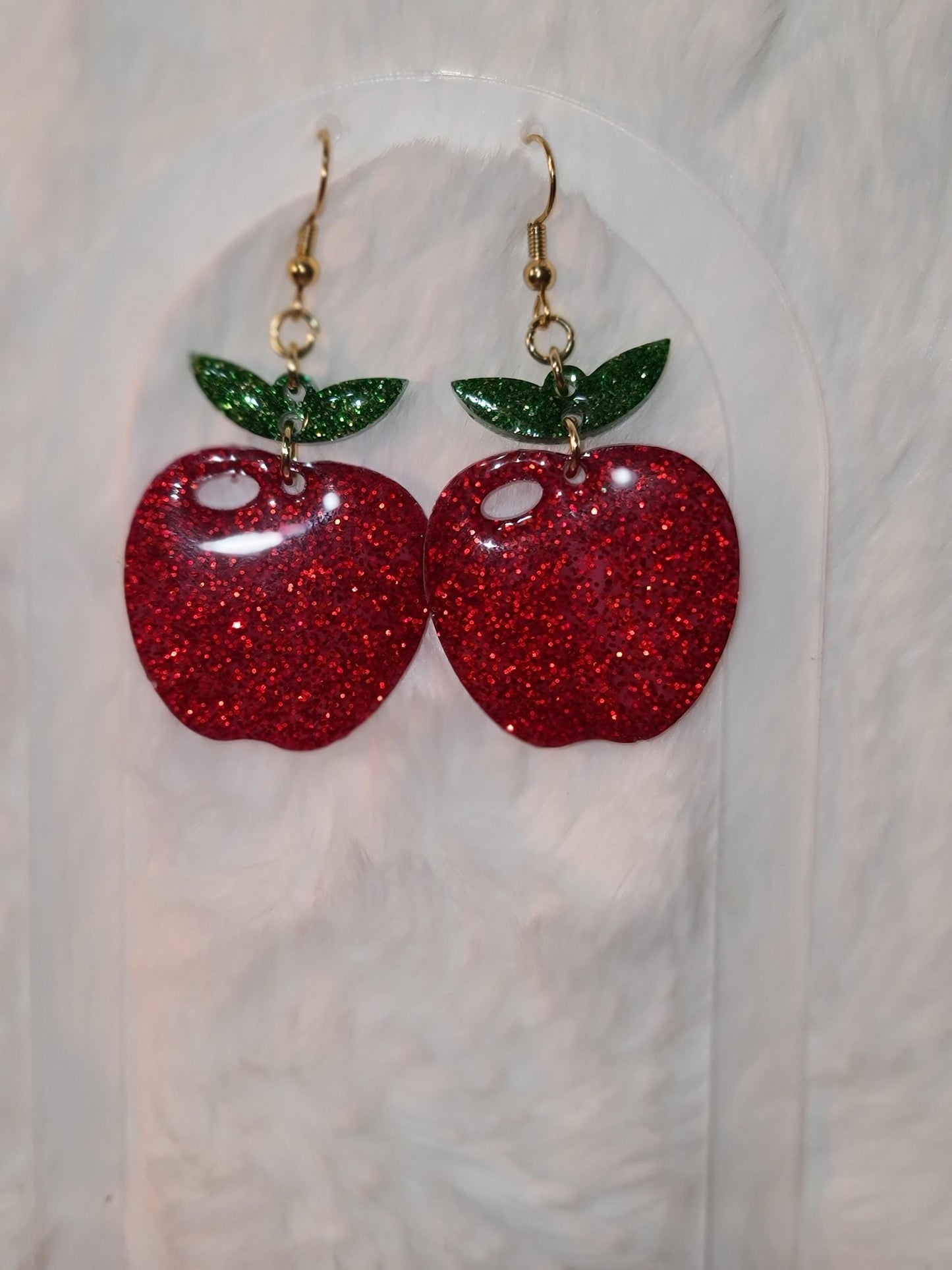 Apple Earrings