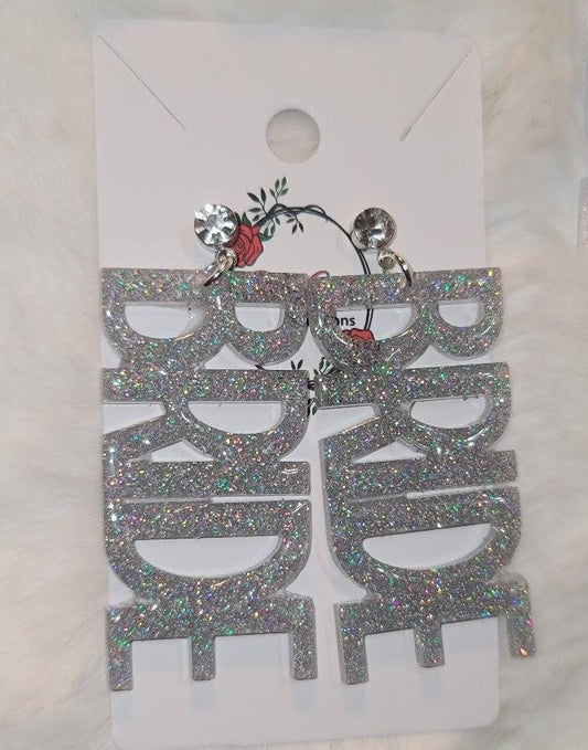 Bride Earrings