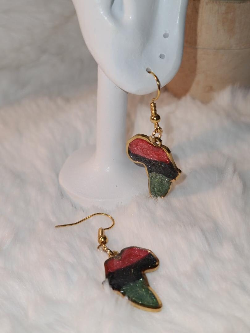 Africa Earrings