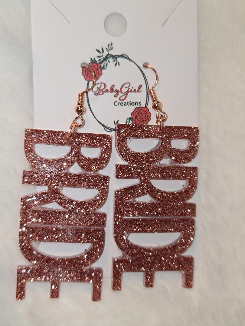 Bride Earrings