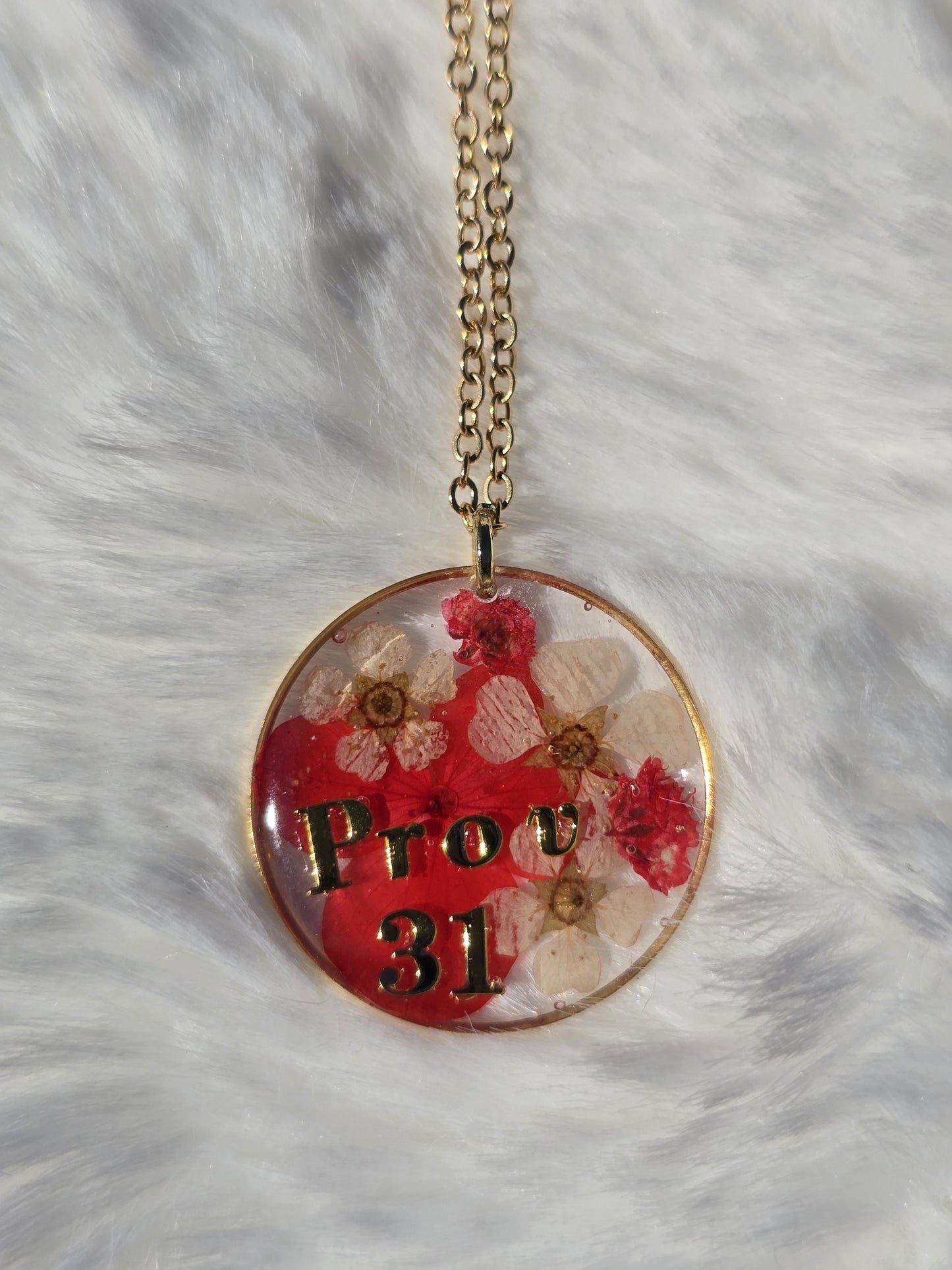 Proverbs 31 scripture Necklace