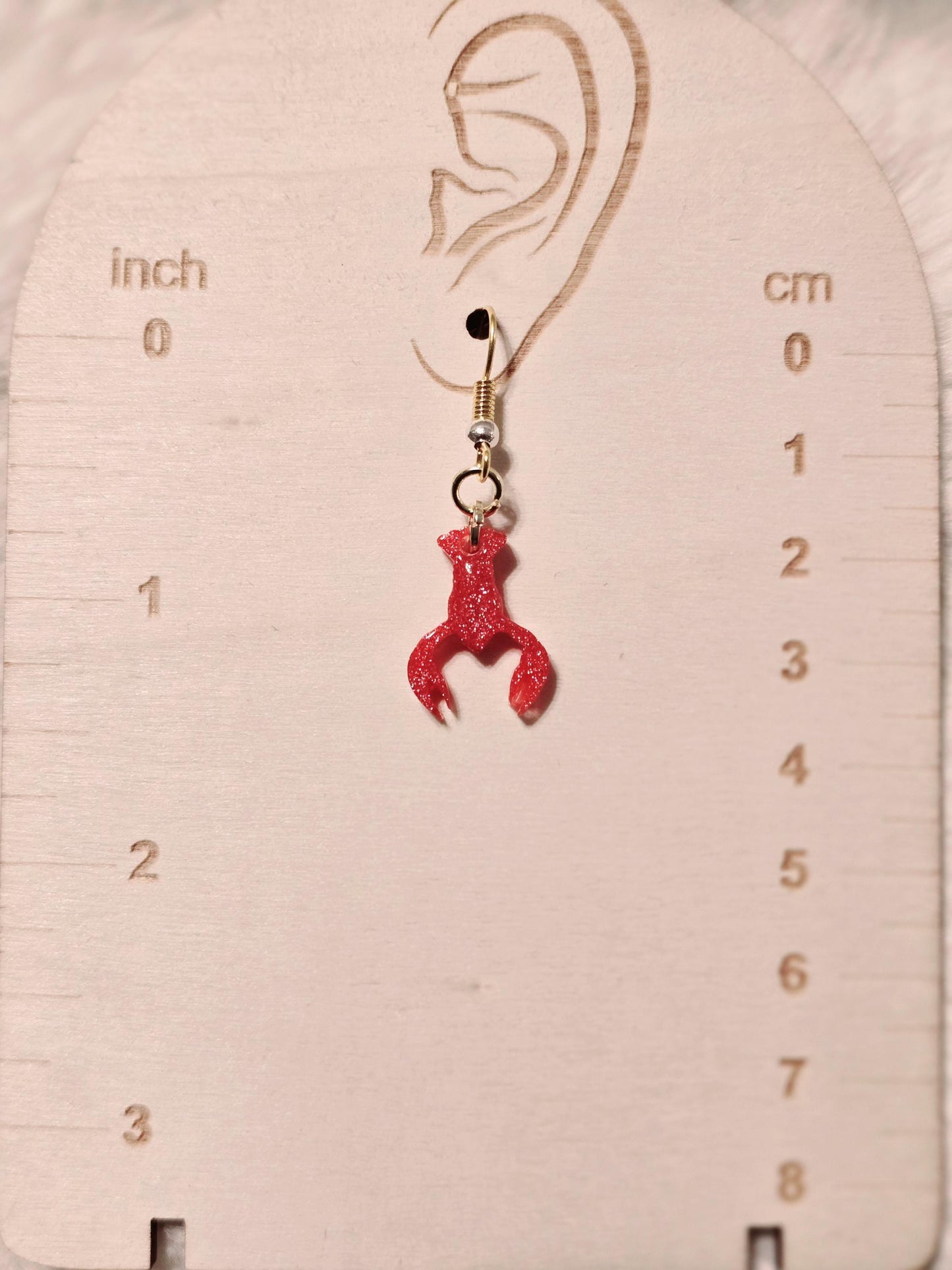 Crawfish Earrings